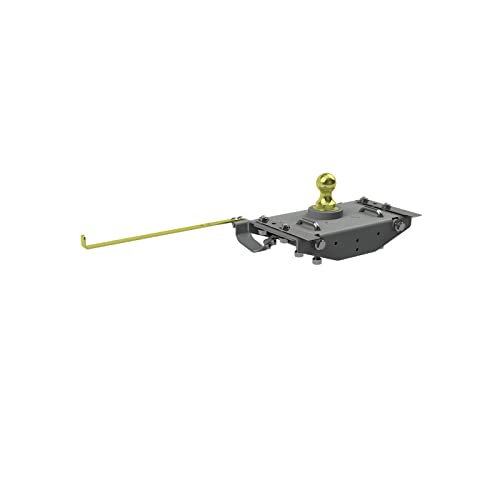 B&W Trailer Hitches Turnoverball Gooseneck Hitch - GNRK1320 - Compatible with 2019-2026 Ram 2500 & 3500 Trucks