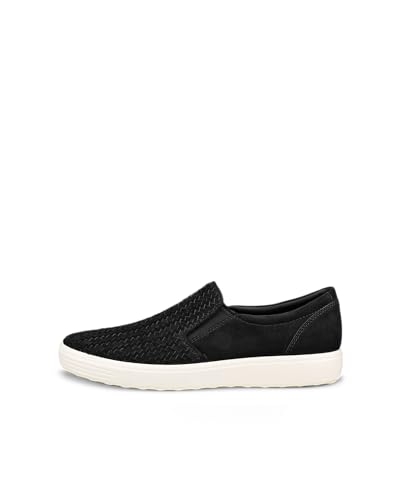 Image of ECCO Mens Soft 7 Woven Slip on 2.0