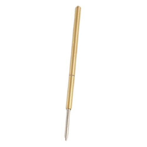 100 Pcs 0.6mm Tapered Tip Spring Test Probes Pin P11-R
