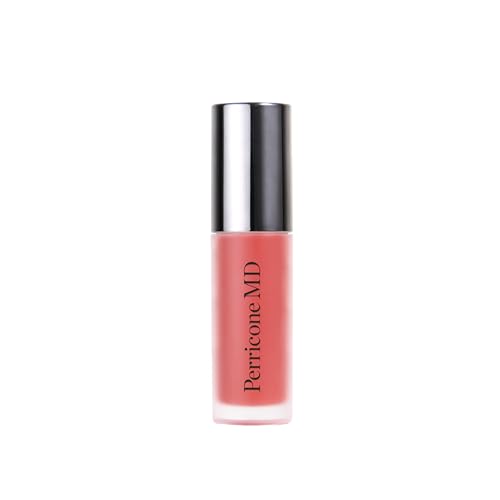 Perricone MD No Makeup Lip Oil 5.5ml (Pomegranate)- Skincare-Infused Lip Oil with Hint of Color & Luminous Shine, Hydrates