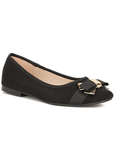 Image of Bata Women Pull-on Ballet Flat