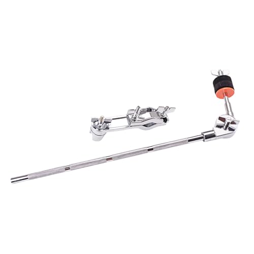 Brazo para platillo ajustable con abrazadera para batería miniatura 1