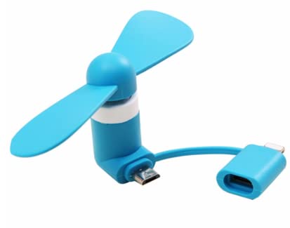 ML MINIFAN (Blue)