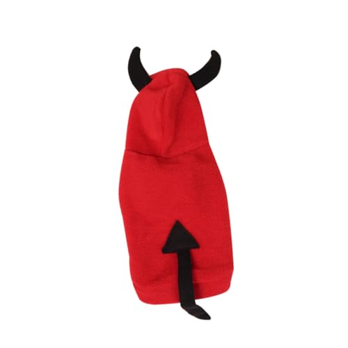 Disfraz de diablo para perro pequeño talla S