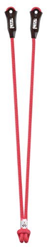 PETZL Dual Canyon Club Cordón Doble para barranquismo, Unisex Adulto, Rojo, Talla única