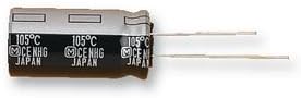 PANASONIC ELECTRONIC COMPONENTS ECA1HHG2R2 Electrolytic Capacitor, NHG Series, 2.2 µF, ± 20%, 50 V, 5 mm, Radial Leaded (50 pieces)