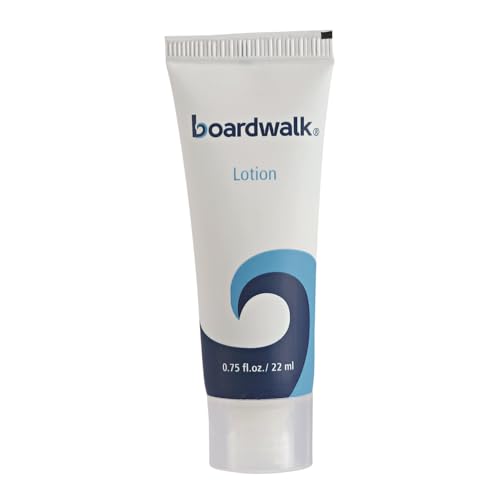 Boardwalk LOTBOT Hand & Body Lotion, Fresh Scent, 0.75 Oz Bottle, 288-carton