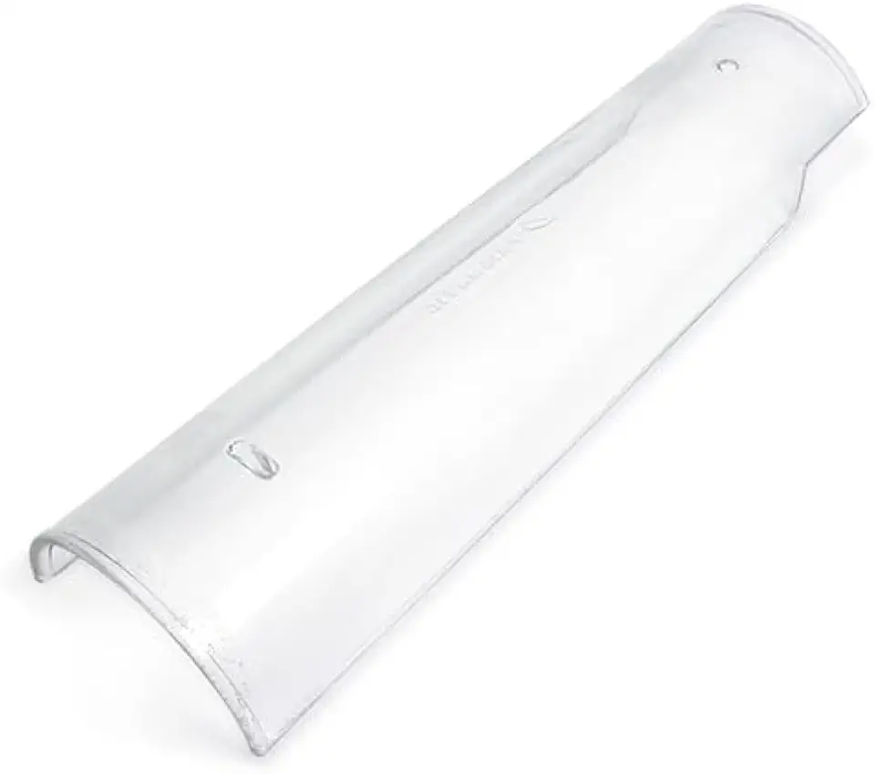 Telha De Vidro Colonial Capa + Colonial Canal - Kit C/02 Un