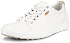 ECCO Soft 7 W Zapatillas para Mujer, Blanco, 41 EU