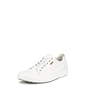 ECCO Women's Soft 7 Sneaker, White, 6 UK