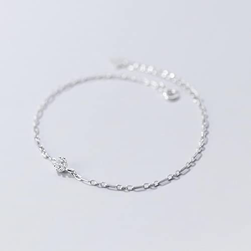 Bracelet de cheville argent 925 anti-noircissement CXYWBD, le bijou hypoallergénique qui dure