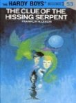 The clue of the hissing serpent, [Russian] B006G7ZRZO Book Cover