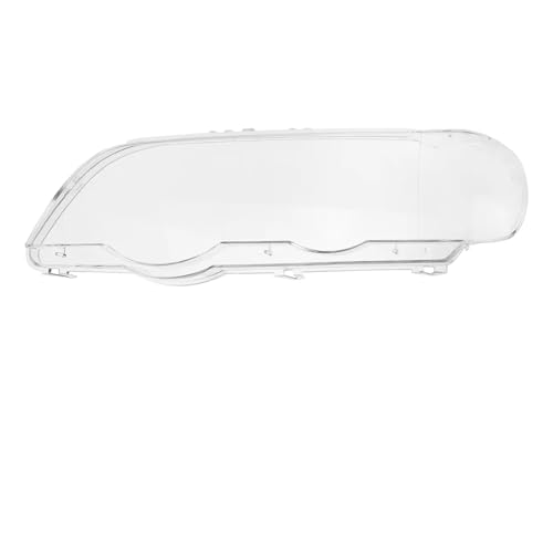 Coque de phare avant pour BMW X5 E53 finition transparente haut de gamme