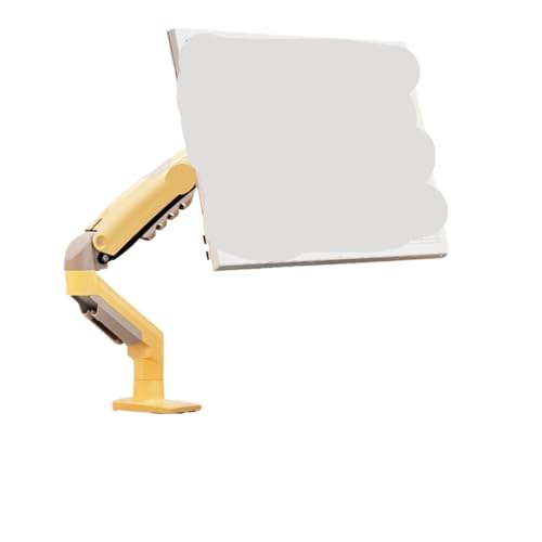 Installation support d'écran Deeprockyellow avec bras robotisé de levage et rehaussement