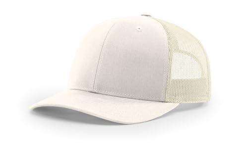 Image of Richardson 112 Trucker Hat - Premium Blank Baseball Cap, Adjustable Snapback Hat - Structured Six Panel Richardson Blank Hats