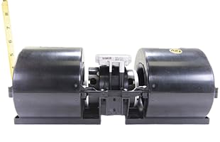 Amazon.com: Valeo Dual Wheel Blower Assembly 12V W/Resistor - PN  
