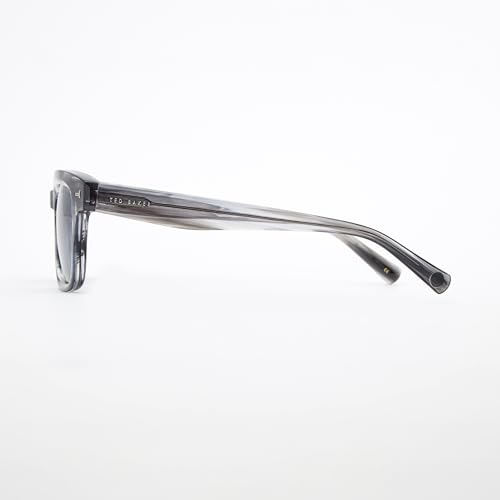 Ted Baker TMS177 UV400 Polarized Men's Square Sunglasses, 54 mm,3