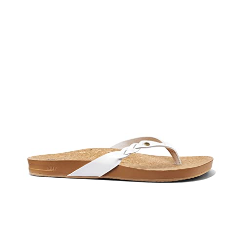 Image of REEF Women's Cushion Court Twist Flip Flops