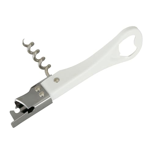 Kai KAI KITCHEN DH8137 Trivet Opener, Can Opener, Bottle Opener, Corkscrew, Tab Stopper, Drilling