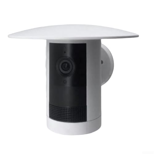 Feegow Security Camera Sun Rain Cover for Ring Outdoor Cam Plus 2025, Slip Cover Camera Protection Shield, Outdoor Camera Accessory