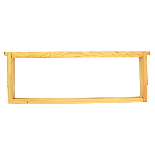 Goodland Bee Supply GLFRMS-10PK Beekeeping Beehive Body Super Foundation Wood Frame