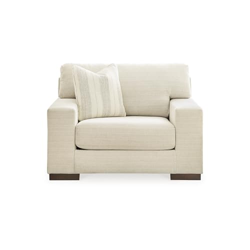 212 Main 206-34-032-13 30 in. Extra-Wide Premium Directors Chair Oak Frame with Royal Blue Color Cover