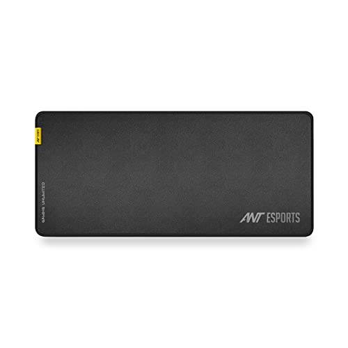 Image of Ant Esports MP280S - Speed Gaming Mouse Pad-L- Large with Stitched Edges, Waterproof Non-Slip Base for Gaming & Office - Black