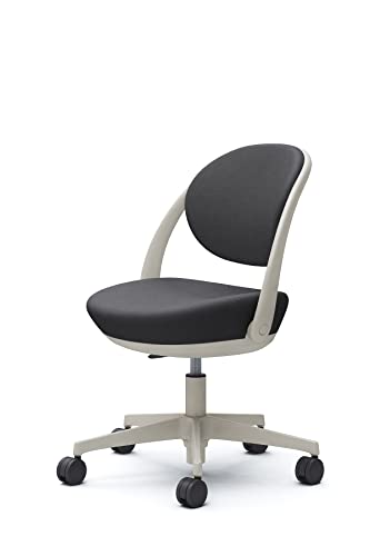 オカムラ パラベル パーソナルチェア 在宅ワーク対応 5本脚ウレタンキャスター ライトグレージュ ダークグレー 8CBAEL-FXW0