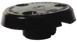 Big Jon Sports - The Cable Cap - One-Hole Cable - Black