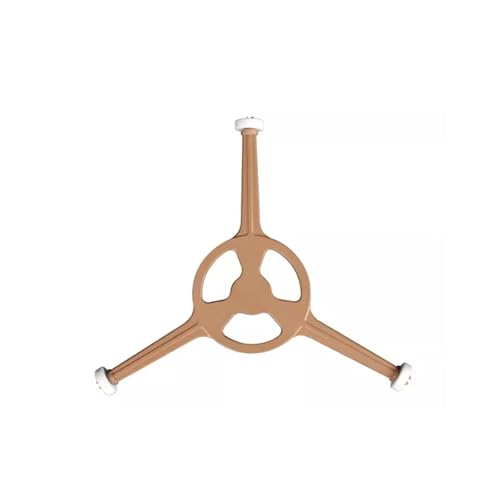 Support plaque tournante triple bras pour stopper les blocages