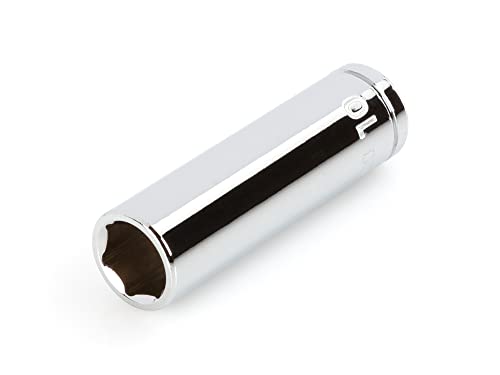 Image of TEKTON 1 /4 Inch Drive x 10 mm Deep 6-Point Socket | SHD03110