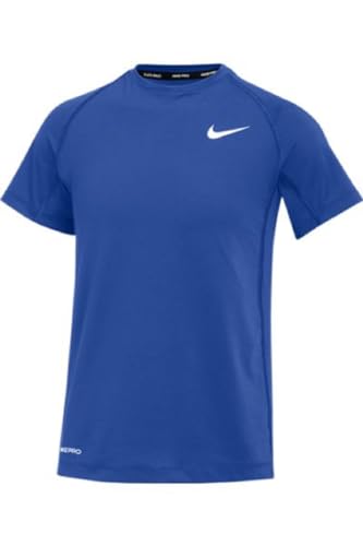 T-shirt Pro Nike manches courtes pour garçon idéal pour le football et la récréation