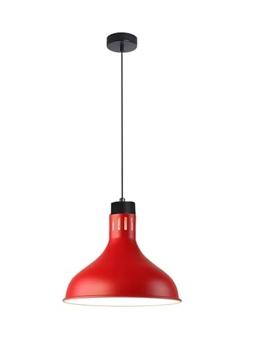 Lámpara Colgante for Calentar Alimentos, Calentador de Alimentos for bufé, Comercial for frituras, Papas Fritas y Pizza.(Red2)