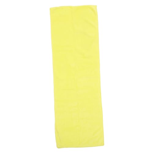 KICHOUSE Toalla de Microfibra de Amarilla Gimnasio Yoga Correr y Camping Toalla Refrescante Absorbente