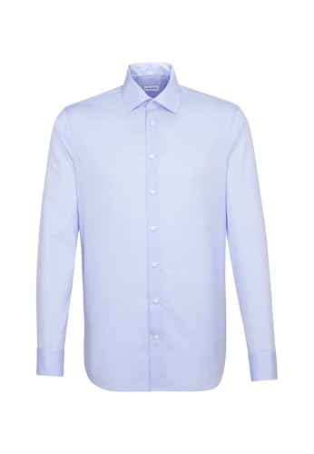 Chemise homme slim manches longues Seidensticker sans repassage