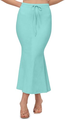 Image of Women's Perfect Curvy Look Saree Shapewear (Dream Fish s79)