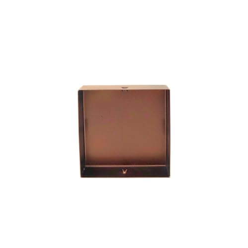 Nuvo Iron PCP24COP Eazy Flat Pyramid Post Cap-Copper, 3.5\" x 3.5\"