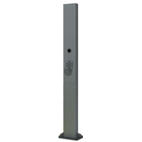 Electric Vehicle Charger Stand, Electric Vehicle Charger Stand - Indoor/Outdoor EV Charging Station Pedestal with Cable Organizer and Charger Connector Holder for Electric Car Charging