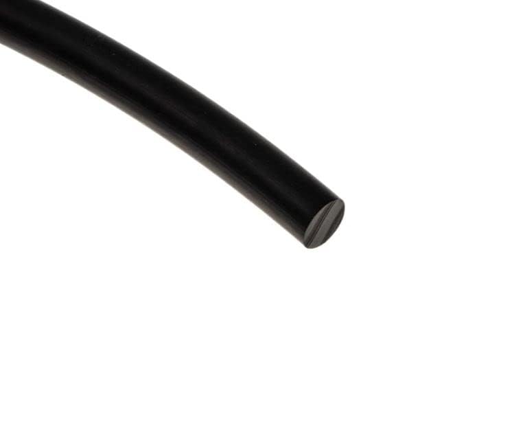 Round Cord Seal Rubber 1 m EPDM Black Rubber Cord Round Cords Foam Rubber Joint Cord (Diameter 5.7 mm) - Image 2