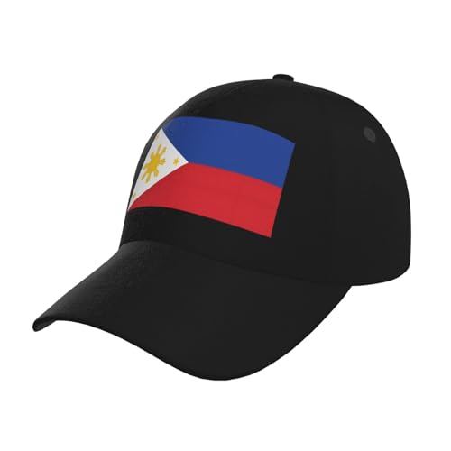 Flag of The Philippines Baseball Hats for Men and Women - Classic Adjustable Hats