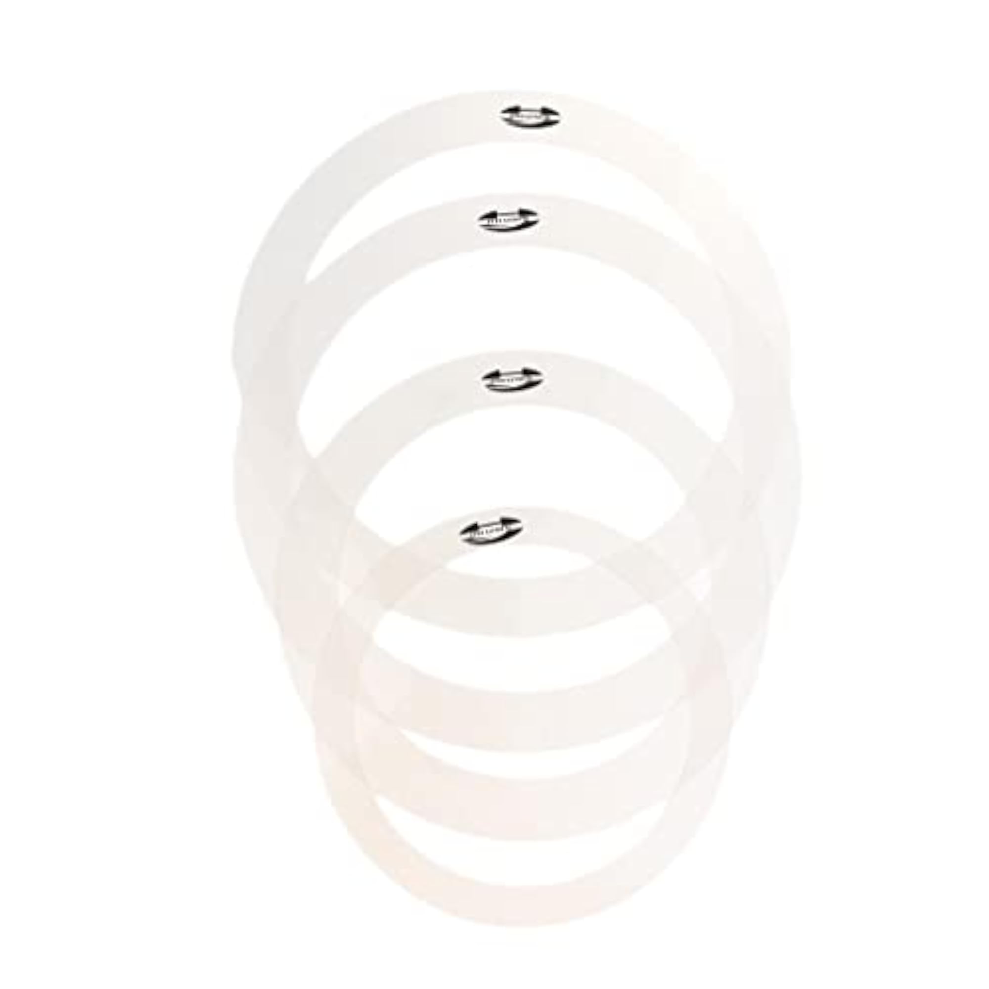 Drum Muffler Dampening Rings Tone Control Ring Pack