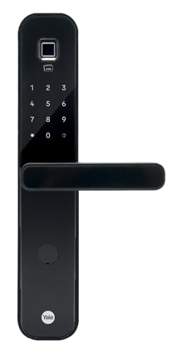 Yale YDM7220 Smart Motice Door Lock HomeKit Compatible (Matt Black)