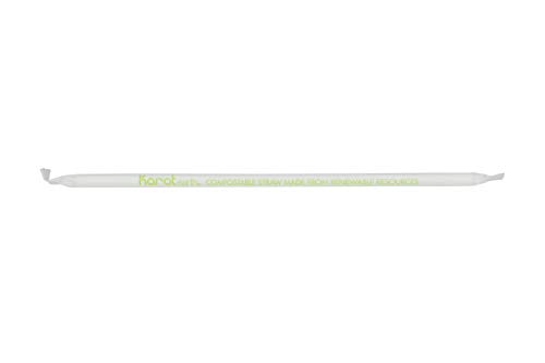 Karat Earth KE-C9300W Pitillos de papel jumbo blanco 2000 ct miniatura 2