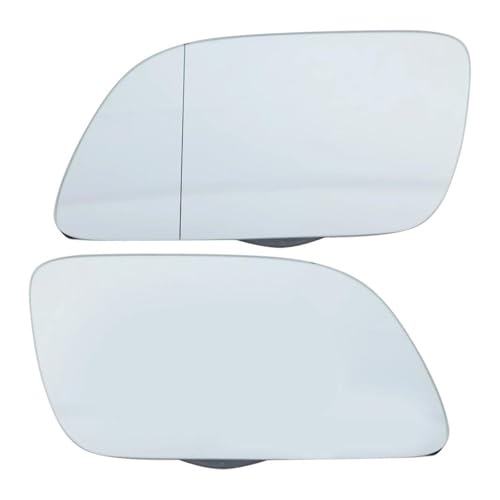 Verre de rétroviseur chauffant pour VW Polo Mk4 2002-2005