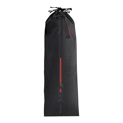 Bolsas de cordón grandes genéricas | Bolsa larga con cordón – Bolsillo de transporte de secado rápido para viajes, senderismo, acampada, , mochila, palillo de tienda paraguas, 21 x 100 cm, Se