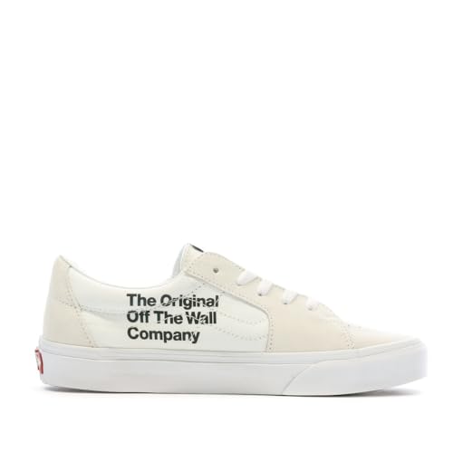 Vans Vans Sk8-Low Mens Shoes Size 9, Color: Hi-Def White/Black-White