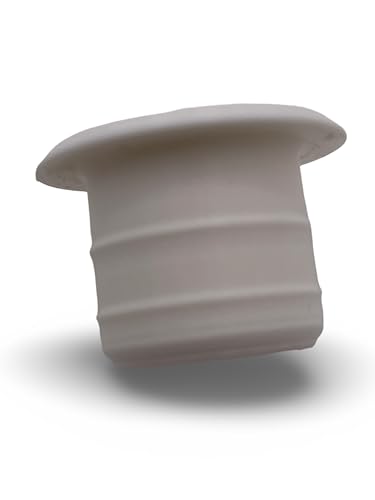 Putzriegelbuchsen passend für VELUX Dachfenster GGU GHU GPU, ASA-Kunststoff, UV beständig. 2 Stück, Weiß