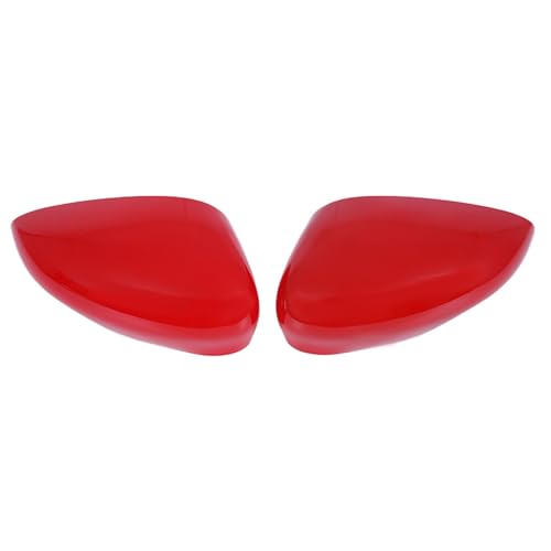 Couvercle de rétroviseur Ford Fiesta MK7 accessoire carrosserie rétroviseur latéral rouge