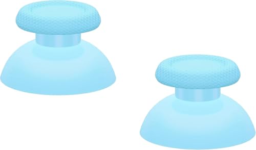 Image of Replacement Joystick Analog Caps for PS5 Controller | Anti-Slip Thumb Grips Cover Stick | Thumbstick Caps for PlayStation 5 DualSense Gamepad (Heaven Blue)