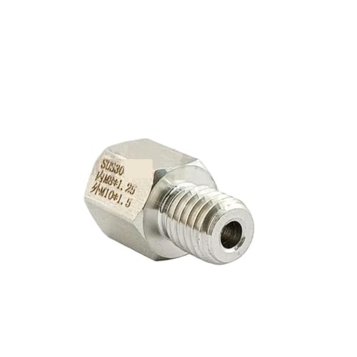 �����z�ǌp�� ���͌v�A�_�v�^�[ | M8x1.25 ���X 304 �X�e�����X�|�I�X���[�g���˂�(M8x1.25 to M12x1.5)